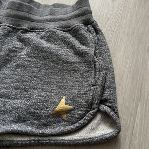 Golden Goose grey lounge shorts